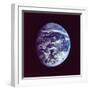 Partially Eclipsed Earth, Taken by Apollo 17 on NASA Lunar Landing Mission-null-Framed Premium Photographic Print