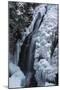 Partially frozen Fletcher Falls, British Columbia, Canada-Howie Garber-Mounted Photographic Print