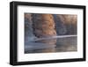 Partially Frozen River Spey in Winter, Cairngorms Np, Scotland, UK, December 2012-Mark Hamblin-Framed Photographic Print