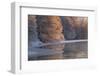 Partially Frozen River Spey in Winter, Cairngorms Np, Scotland, UK, December 2012-Mark Hamblin-Framed Photographic Print