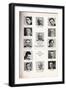 Participants of Nice Chess Tournament, 1930-null-Framed Giclee Print