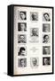 Participants of Nice Chess Tournament, 1930-null-Framed Stretched Canvas