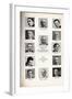 Participants of Nice Chess Tournament, 1930-null-Framed Giclee Print