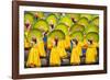 Participants perfrom at Dinagyang Festival, Iloilo City, Western Visayas, Philippines-Jason Langley-Framed Photographic Print