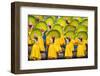 Participants perfrom at Dinagyang Festival, Iloilo City, Western Visayas, Philippines-Jason Langley-Framed Photographic Print