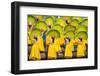 Participants perfrom at Dinagyang Festival, Iloilo City, Western Visayas, Philippines-Jason Langley-Framed Photographic Print