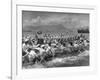 Participants Racing in the Dragon Boat Festival Contest-null-Framed Photographic Print