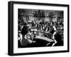 Participants Watching Couples Dancing During the Waltz Evening-Yale Joel-Framed Photographic Print