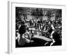 Participants Watching Couples Dancing During the Waltz Evening-Yale Joel-Framed Photographic Print