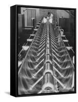 Particle Accelerator, Cern, Geneva, 20th Century-null-Framed Stretched Canvas