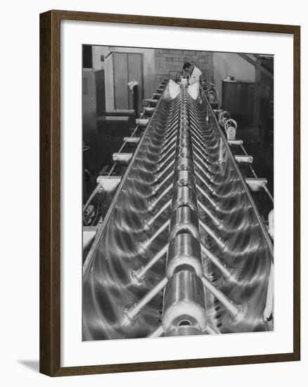 Particle Accelerator, Cern, Geneva, 20th Century-null-Framed Photographic Print