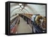 Particle Accelerator Tunnel, Cern, Geneva, 20th Century-null-Framed Stretched Canvas