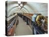 Particle Accelerator Tunnel, Cern, Geneva, 20th Century-null-Stretched Canvas