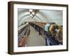 Particle Accelerator Tunnel, Cern, Geneva, 20th Century-null-Framed Photographic Print