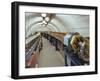 Particle Accelerator Tunnel, Cern, Geneva, 20th Century-null-Framed Photographic Print