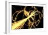 Particle Physics Experiment, Artwork-Equinox Graphics-Framed Photographic Print