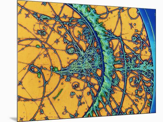 Particle Tracks-Patrice Loiez-Mounted Photographic Print