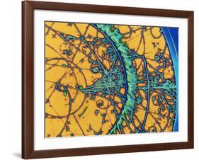 Particle Tracks-Patrice Loiez-Framed Photographic Print