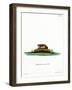 Particoloured Bat-null-Framed Giclee Print