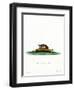 Particoloured Bat-null-Framed Premium Giclee Print