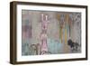 Particular Pink-Clayton Rabo-Framed Giclee Print
