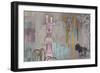 Particular Pink-Clayton Rabo-Framed Giclee Print