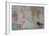 Particular Pink-Clayton Rabo-Framed Giclee Print