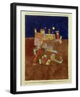 Partie Aus G-Paul Klee-Framed Giclee Print