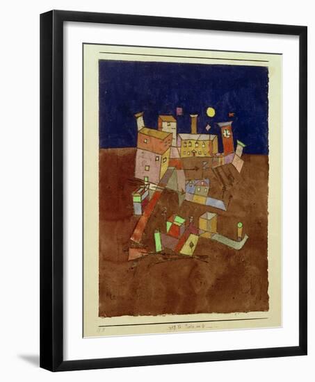 Partie Aus G-Paul Klee-Framed Giclee Print