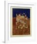 Partie Aus G-Paul Klee-Framed Giclee Print