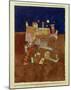 Partie Aus G-Paul Klee-Mounted Giclee Print