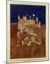 Partie Aus G-Paul Klee-Mounted Giclee Print