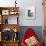 Partie d'un mobilier de chambre à coucher; Chaise (garniture moderne)-Charles Rennie Mackintosh-Giclee Print displayed on a wall