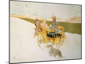 Partie De Campagne-Henri de Toulouse-Lautrec-Mounted Giclee Print