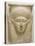 Partie de chapiteau : tête d'Hathor-null-Stretched Canvas