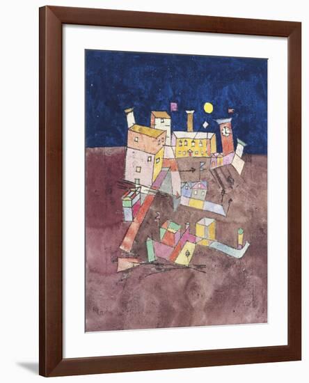 Partie-Paul Klee-Framed Premium Giclee Print