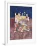 Partie-Paul Klee-Framed Premium Giclee Print