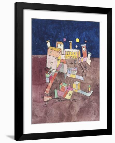 Partie-Paul Klee-Framed Premium Giclee Print