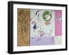 Parties diverses-Wassily Kandinsky-Framed Giclee Print