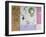 Parties diverses-Wassily Kandinsky-Framed Giclee Print