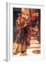 Parting Kiss-Sir Lawrence Alma-Tadema-Framed Art Print