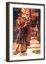 Parting Kiss-Sir Lawrence Alma-Tadema-Framed Art Print