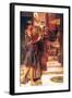 Parting Kiss-Sir Lawrence Alma-Tadema-Framed Art Print