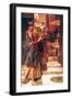 Parting Kiss-Sir Lawrence Alma-Tadema-Framed Art Print