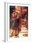 Parting Kiss-Sir Lawrence Alma-Tadema-Framed Art Print