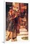 Parting Kiss-Sir Lawrence Alma-Tadema-Framed Art Print