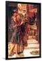 Parting Kiss-Sir Lawrence Alma-Tadema-Framed Art Print