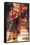 Parting Kiss-Sir Lawrence Alma-Tadema-Framed Stretched Canvas