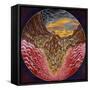 Parting of the Red Sea-Bill Bell-Framed Stretched Canvas