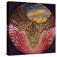 Parting of the Red Sea-Bill Bell-Stretched Canvas